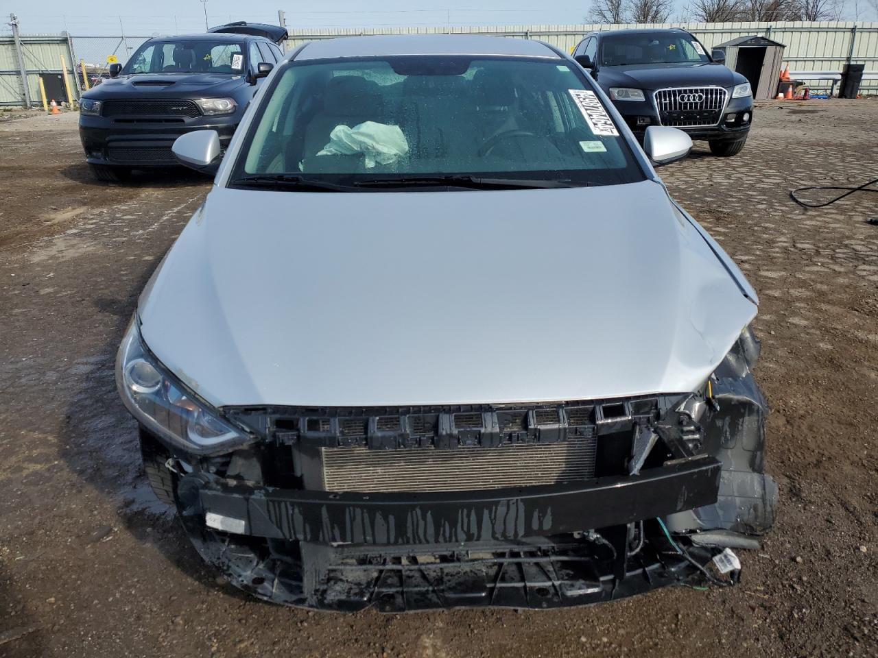 5NPD84LFXJH287983 2018 Hyundai Elantra Sel