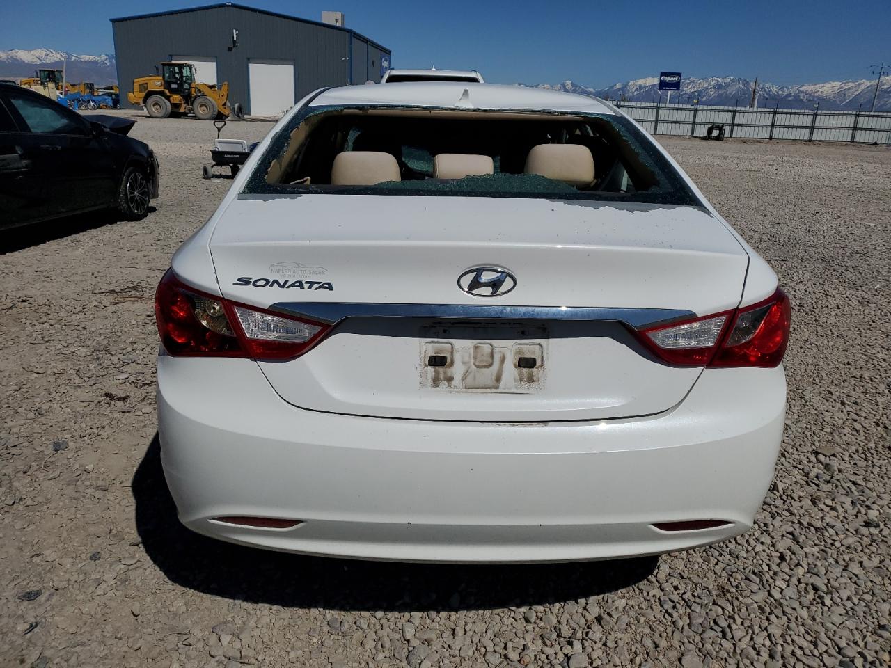 5NPEB4AC8BH106136 2011 Hyundai Sonata Gls