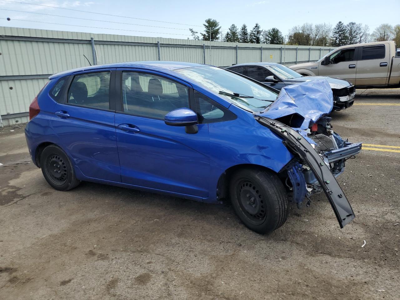 JHMGK5H51GX002958 2016 Honda Fit Lx