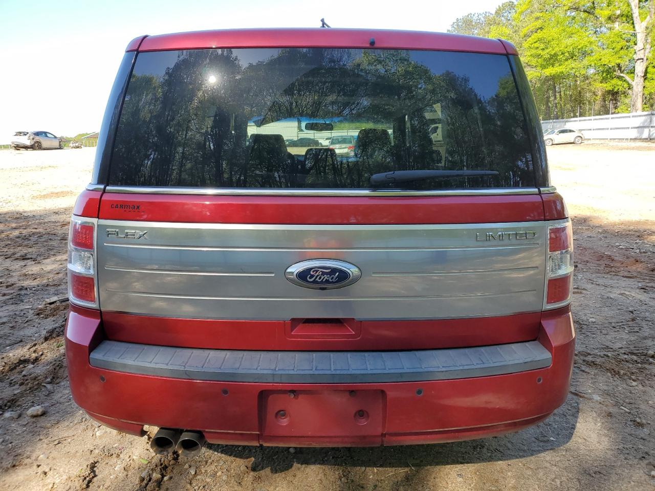 2FMGK5DC7BBD01047 2011 Ford Flex Limited