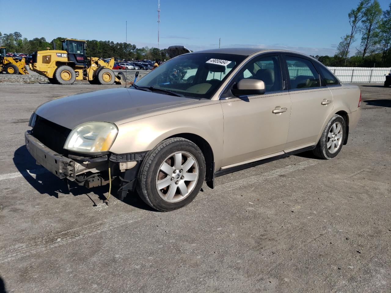 1MEFM40127G601554 2007 Mercury Montego Luxury