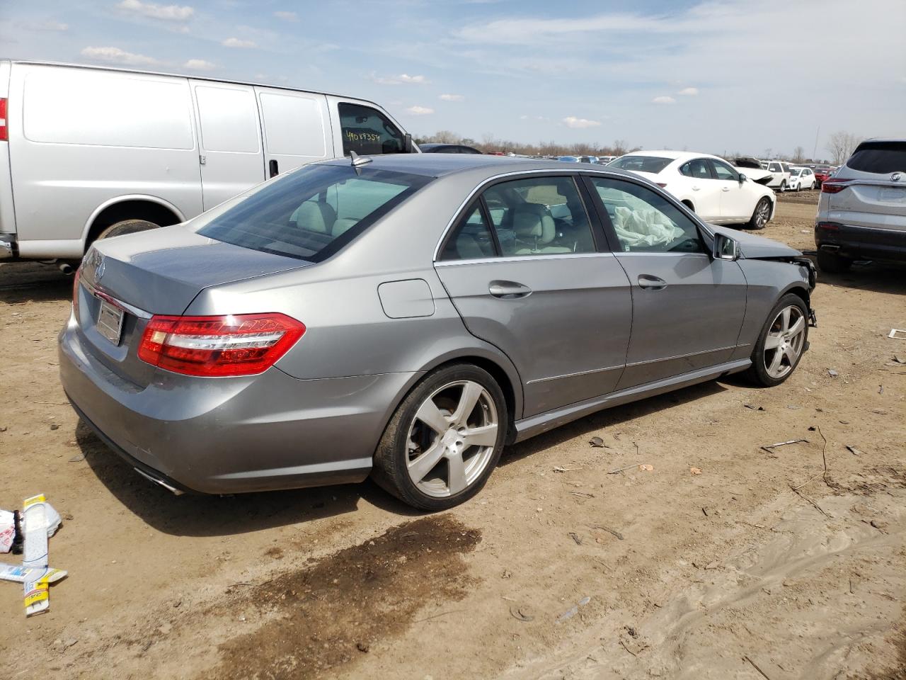 WDDHF5GB4AA097551 2010 Mercedes-Benz E 350