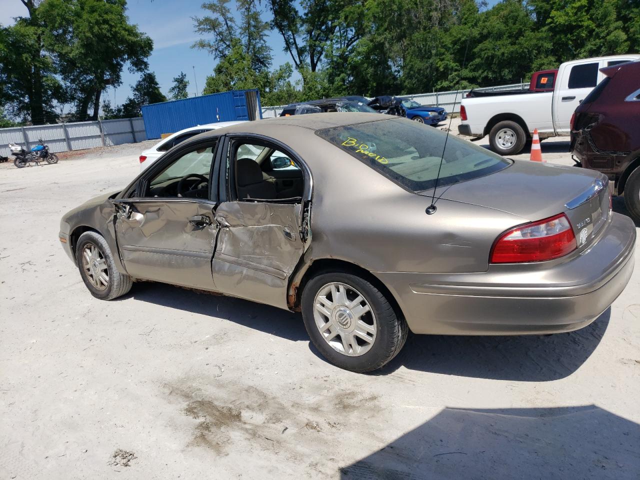 1MEFM50275A602987 2005 Mercury Sable Gs