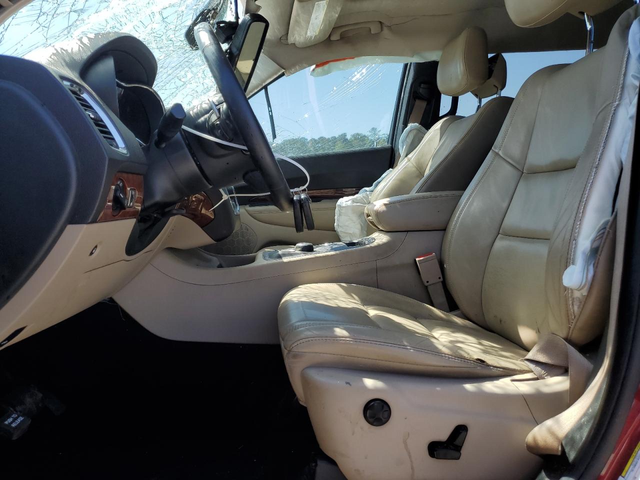 1C4RDHDG8EC502276 2014 Dodge Durango Limited