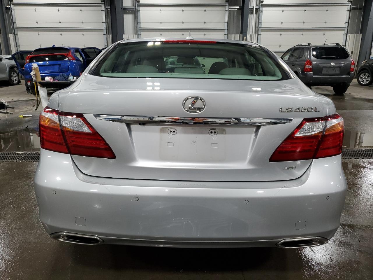 2012 Lexus Ls 460L vin: JTHDL5EF6C5004577