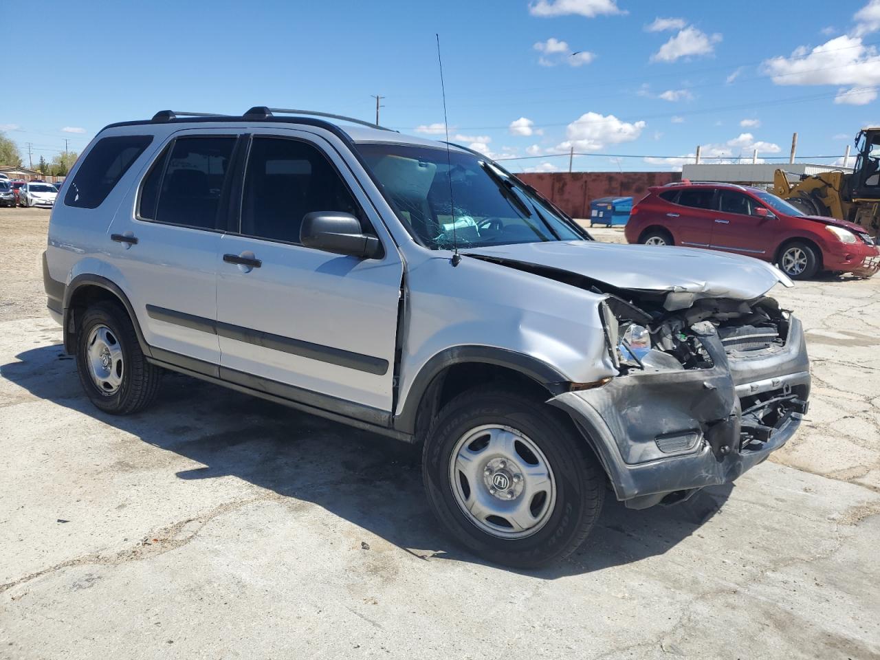 JHLRD78513C033793 2003 Honda Cr-V Lx