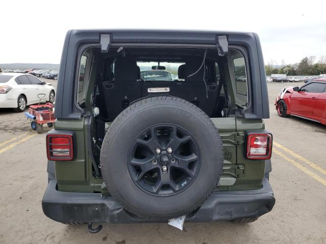 2021 Jeep Wrangler Unlimited Sport VIN: 1C4HJXDG1MW726906 Lot: 51459704