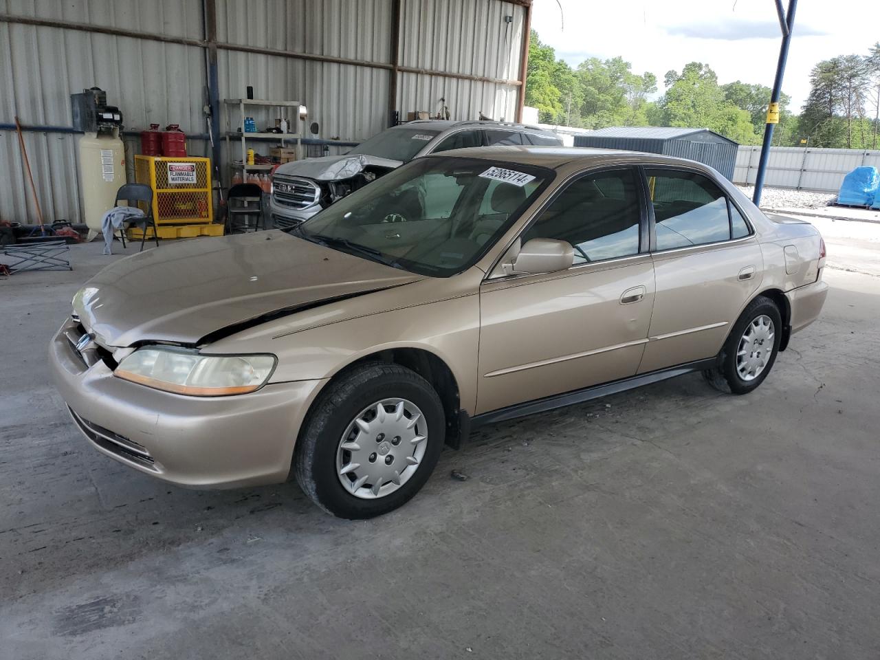 1HGCG55421A122812 2001 Honda Accord Lx