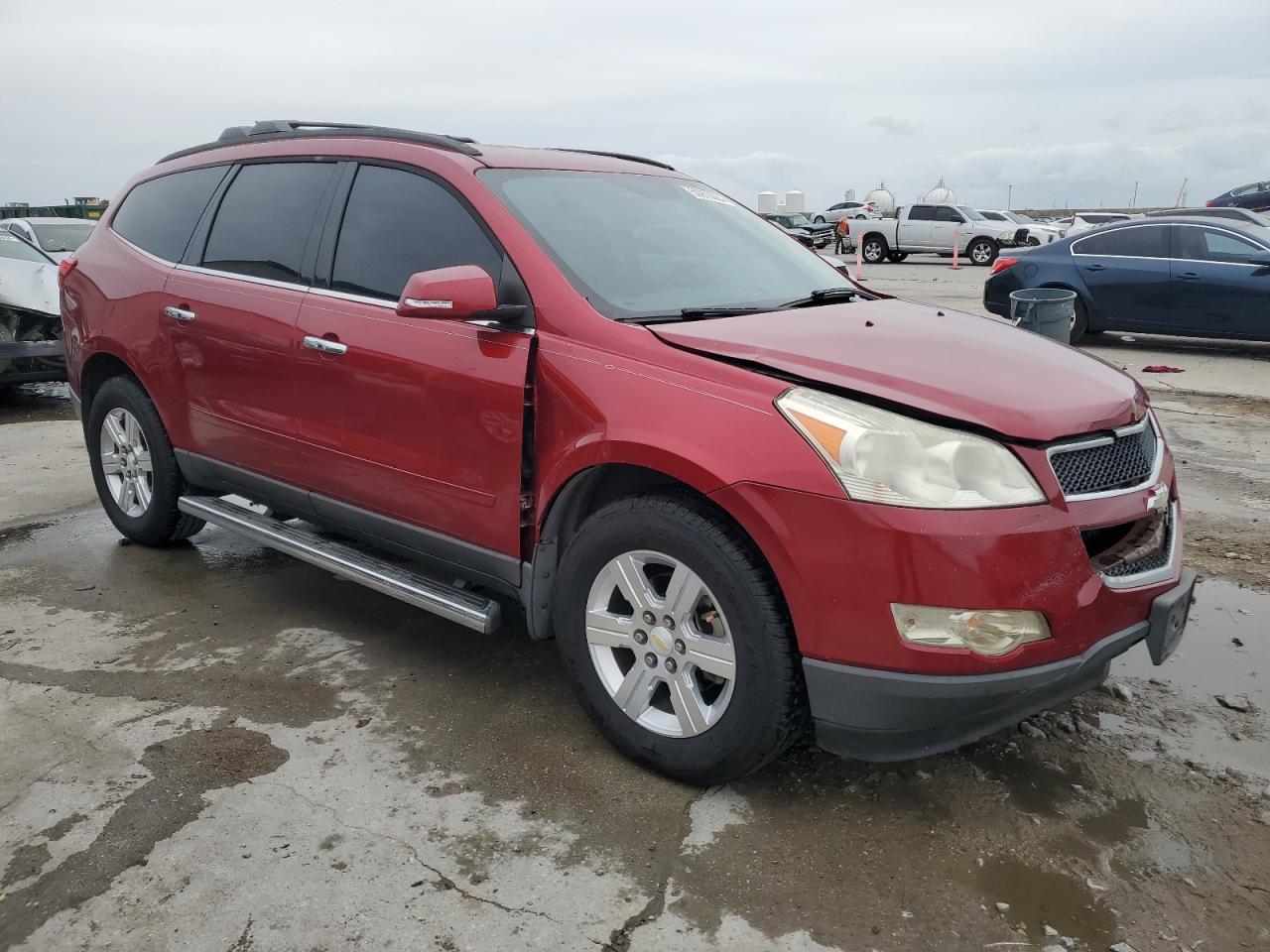 2012 Chevrolet Traverse Lt vin: 1GNKRGED4CJ152551