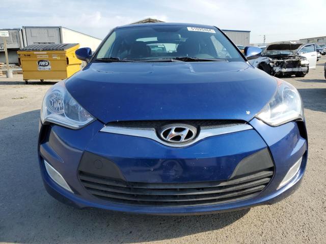 2017 Hyundai Veloster VIN: KMHTC6AD9HU311791 Lot: 51020464