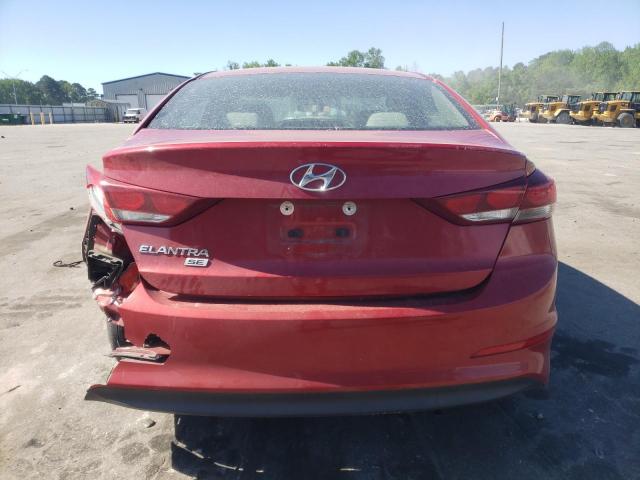 2018 HYUNDAI ELANTRA SE - 5NPD74LF8JH237702