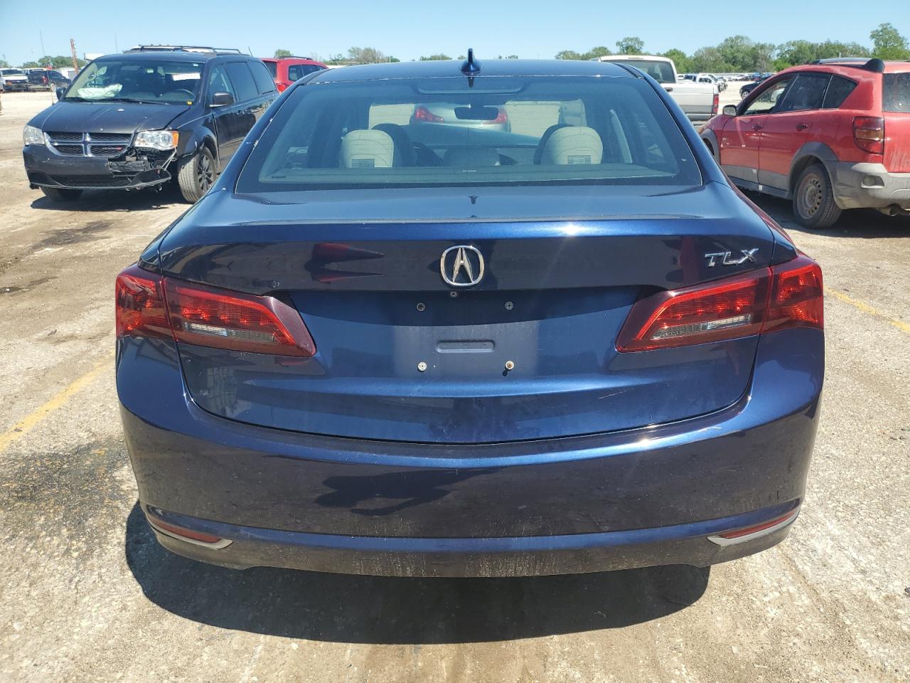 2016 Acura Tlx Tech vin: 19UUB1F55GA006497