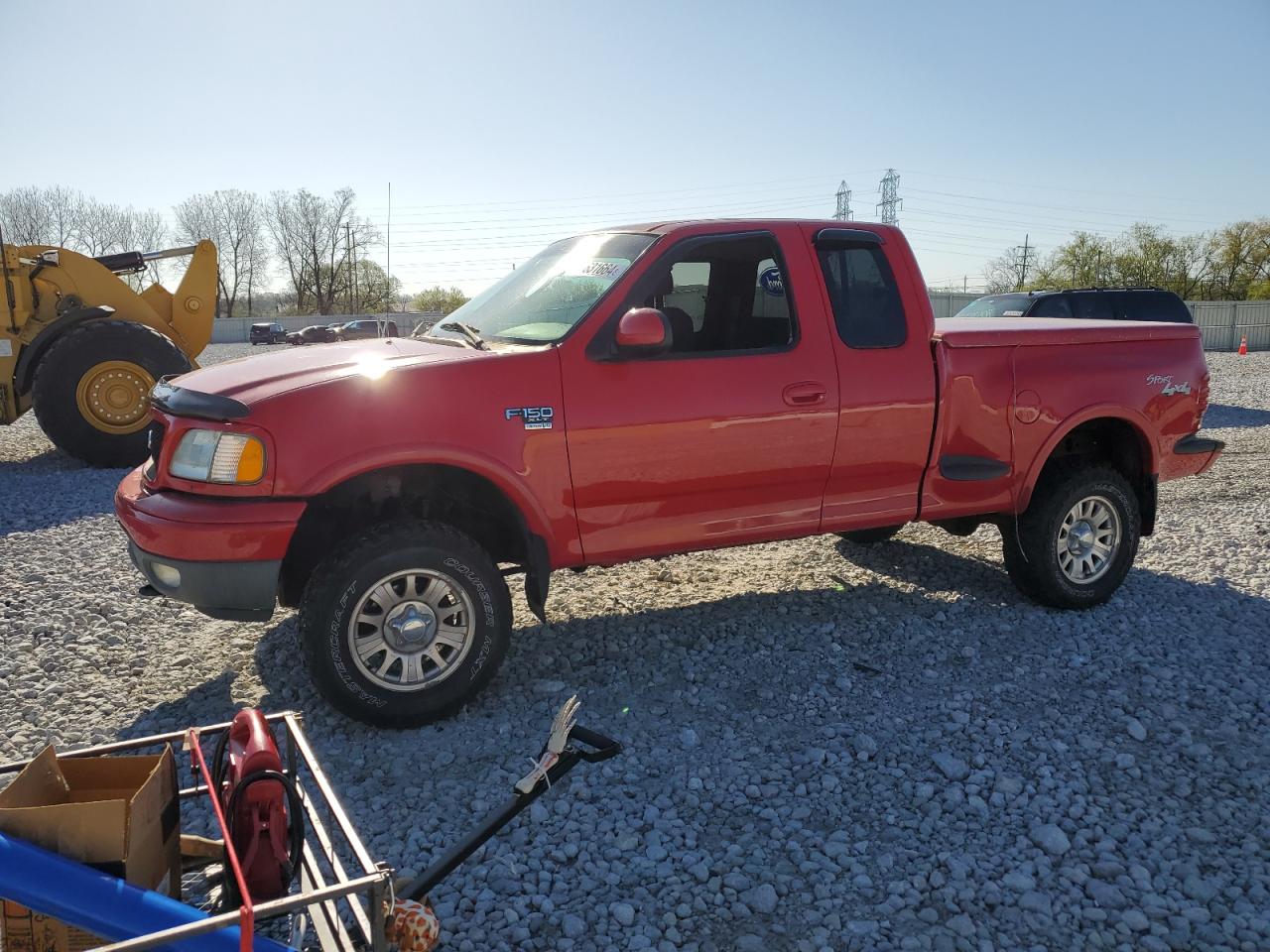 2FTRX08L73CA48223 2003 Ford F150