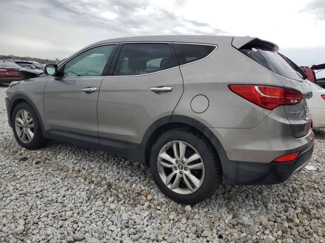 2013 Hyundai Santa Fe Sport vin: 5XYZWDLA6DG105417