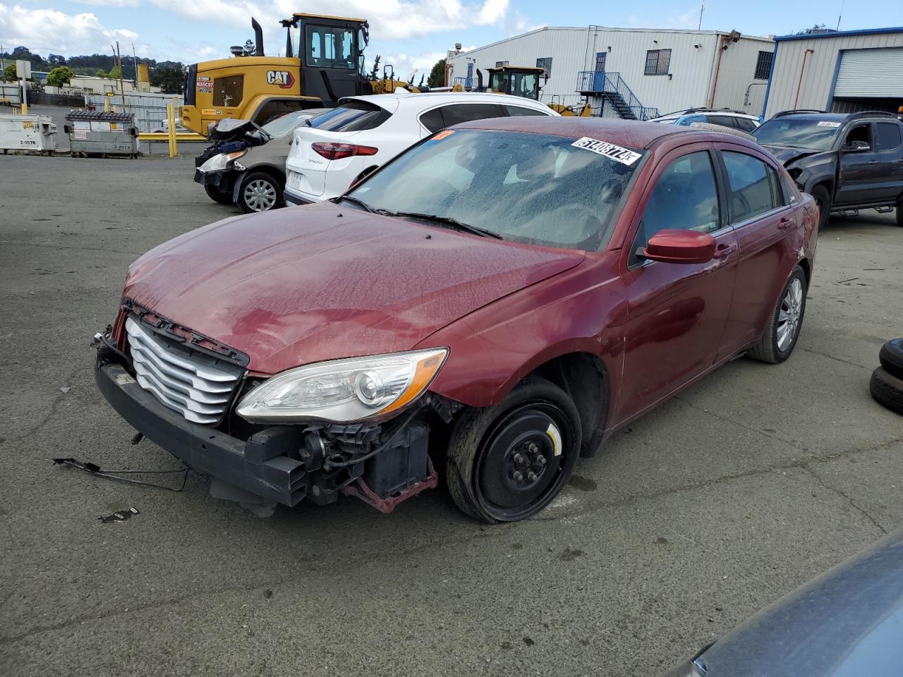 2014 Chrysler 200, LX