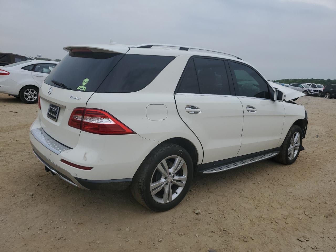 4JGDA5HB2DA210516 2013 Mercedes-Benz Ml 350 4Matic