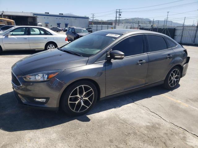 Lot #2508443937 2017 FORD FOCUS SEL salvage car