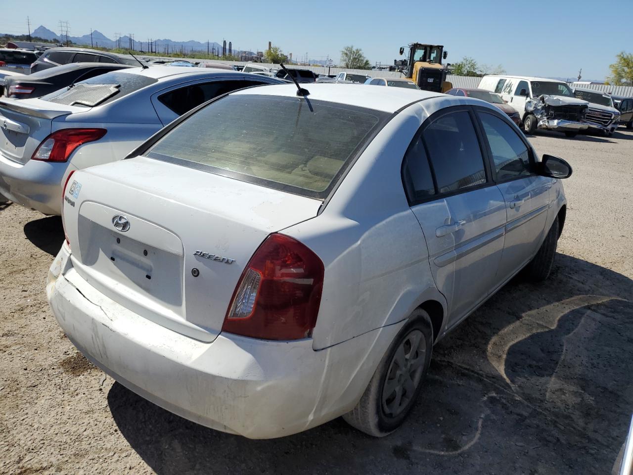 KMHCN46C08U196481 2008 Hyundai Accent Gls