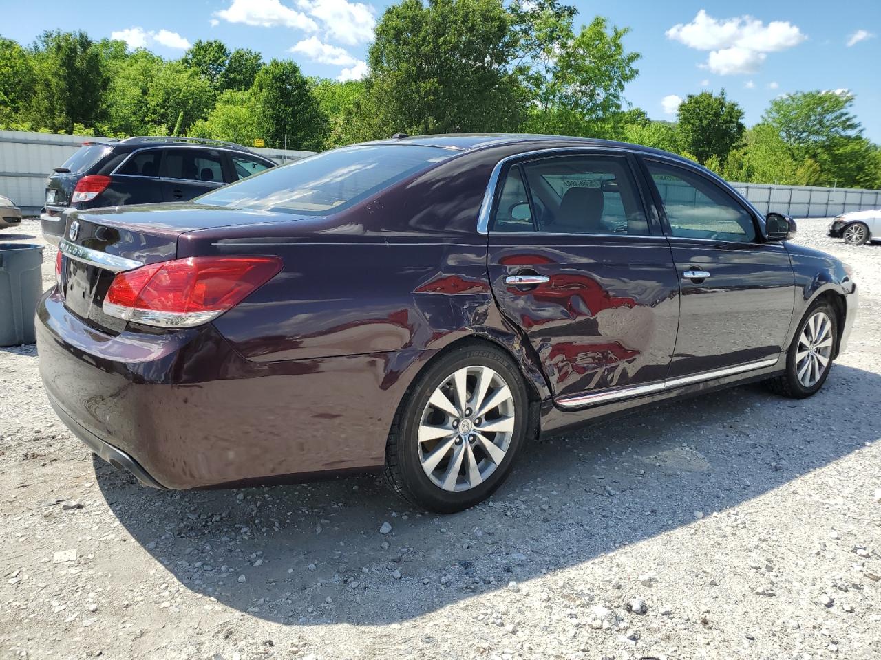 4T1BK3DB8BU395603 2011 Toyota Avalon Base