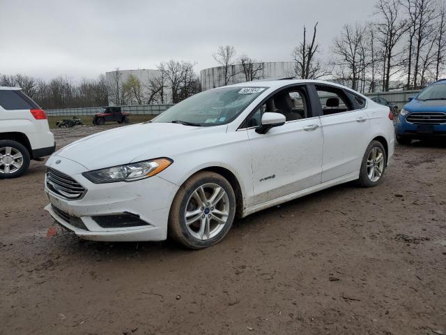 Lot #2519481863 2018 FORD FUSION SE salvage car