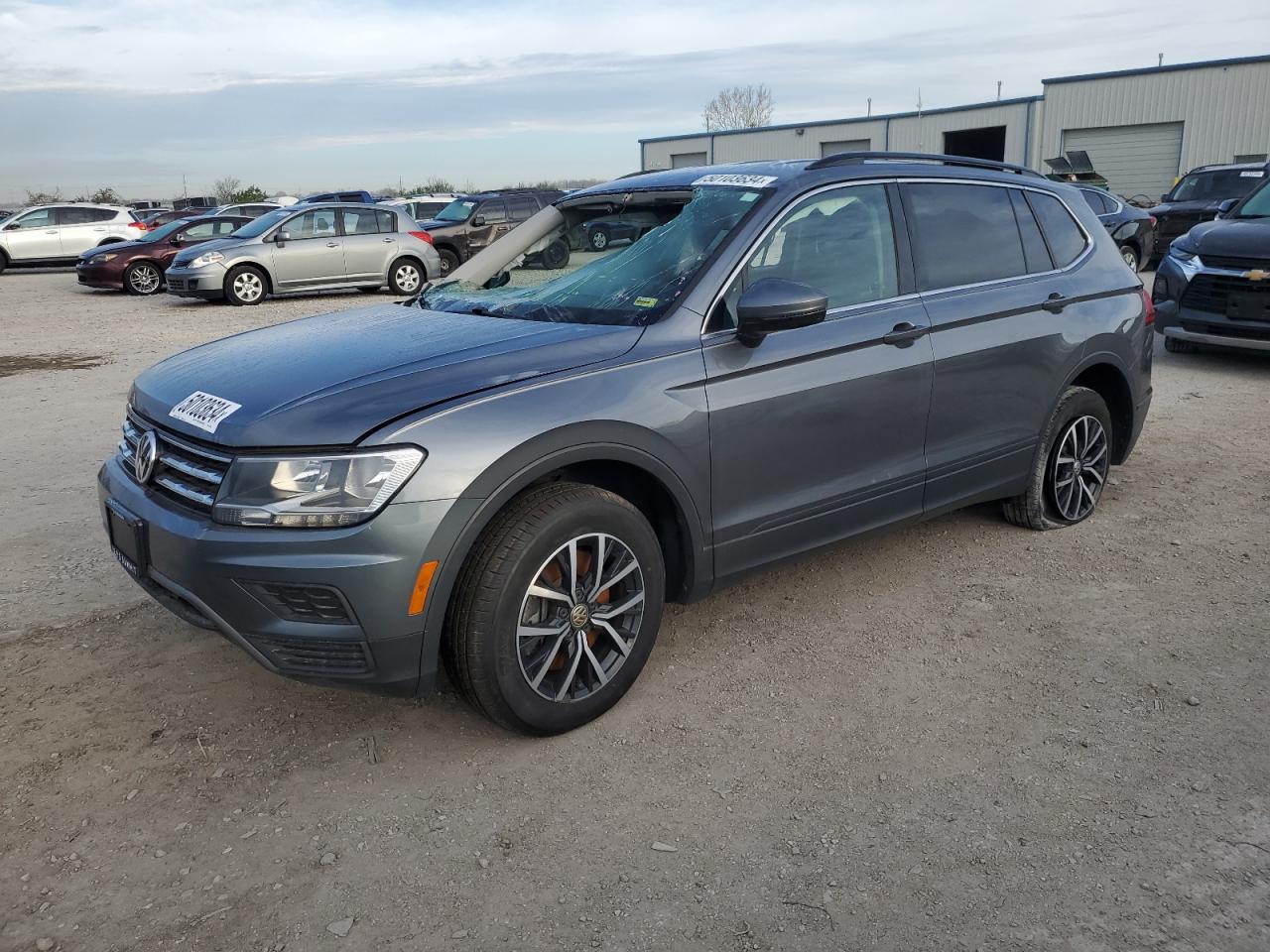 2019 Volkswagen Tiguan Se vin: 3VV2B7AX9KM164730