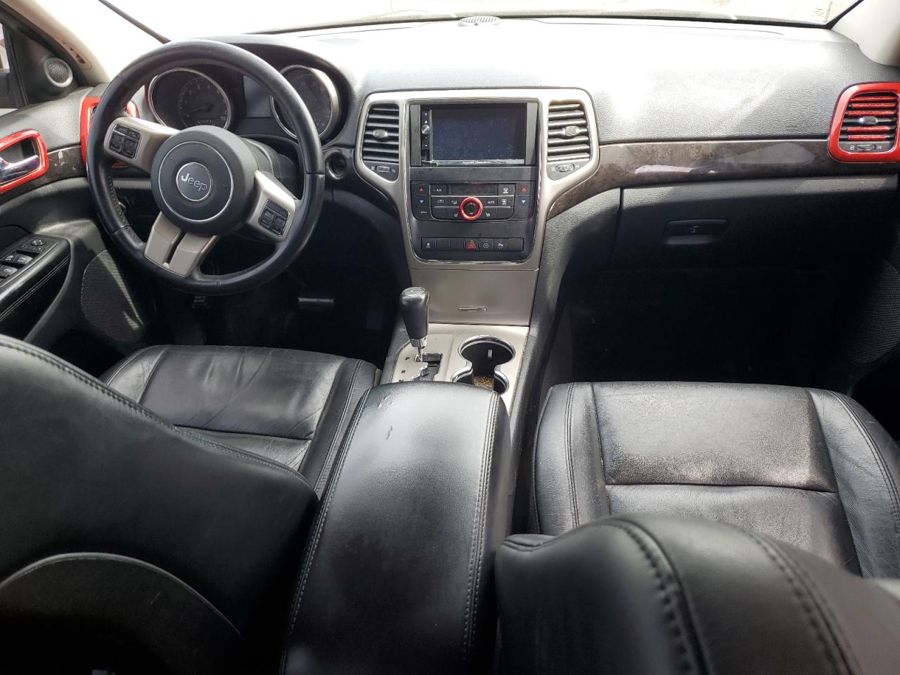 1C4RJFBG0CC324537 2012 Jeep Grand Cherokee Limited
