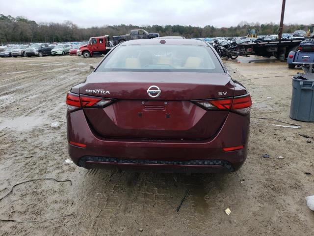 2020 Nissan Sentra Sv VIN: 3N1AB8CV8LY286763 Lot: 48134244