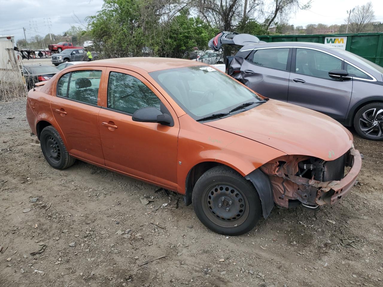 1G1AK55F877174515 2007 Chevrolet Cobalt Ls