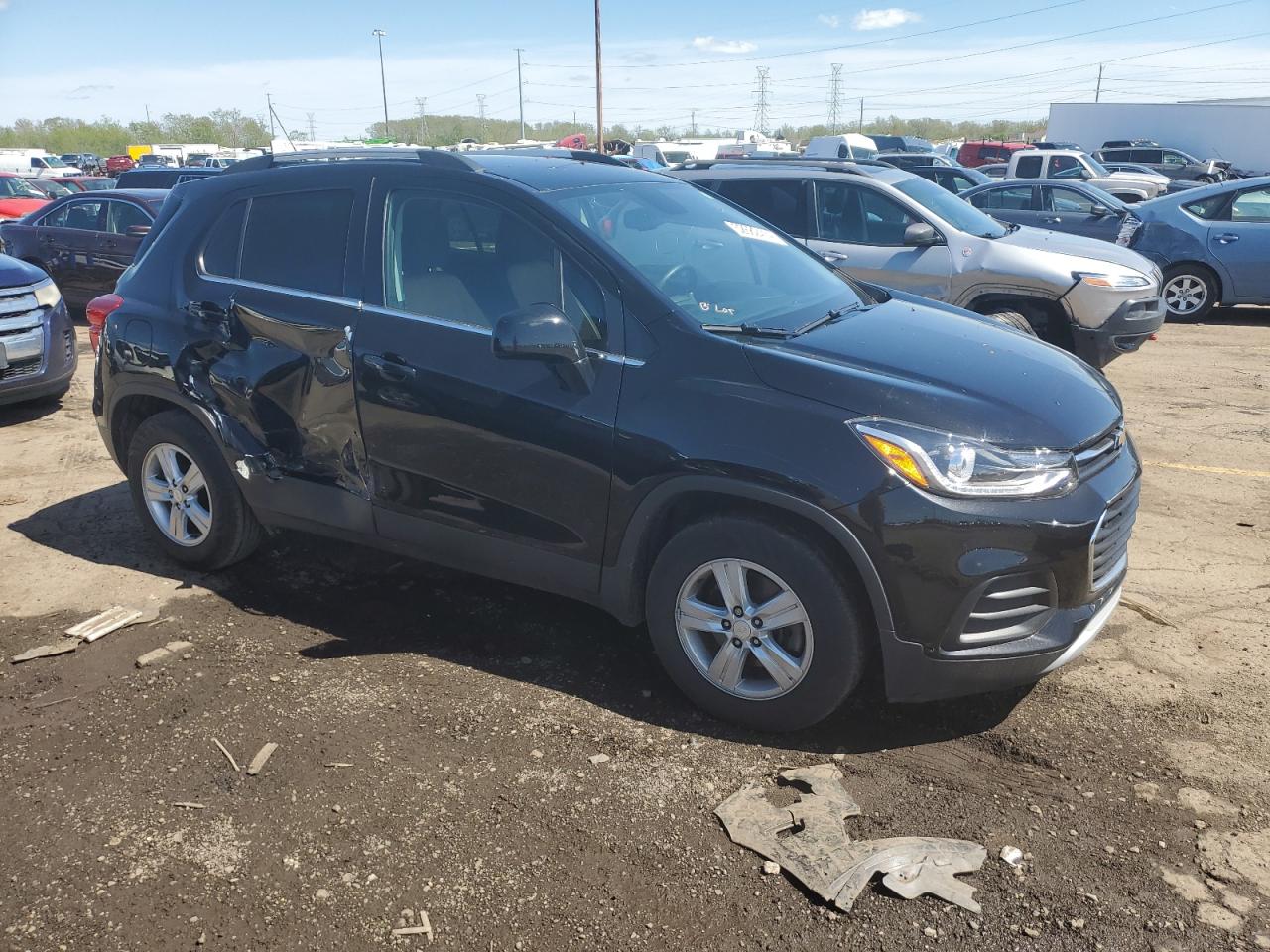 3GNCJLSB3LL230978 2020 Chevrolet Trax 1Lt