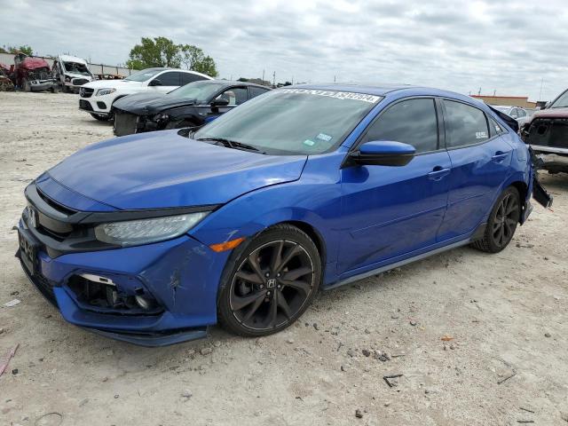 2018 Honda Civic Sport Touring VIN: SHHFK7H98JU214087 Lot: 52127574