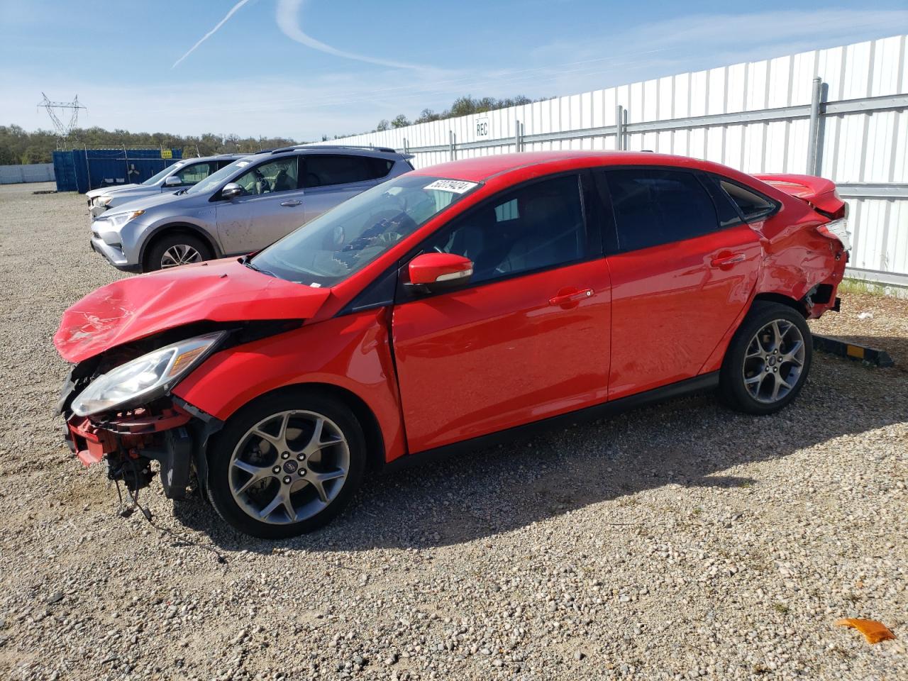 1FADP3F20DL335096 2013 Ford Focus Se
