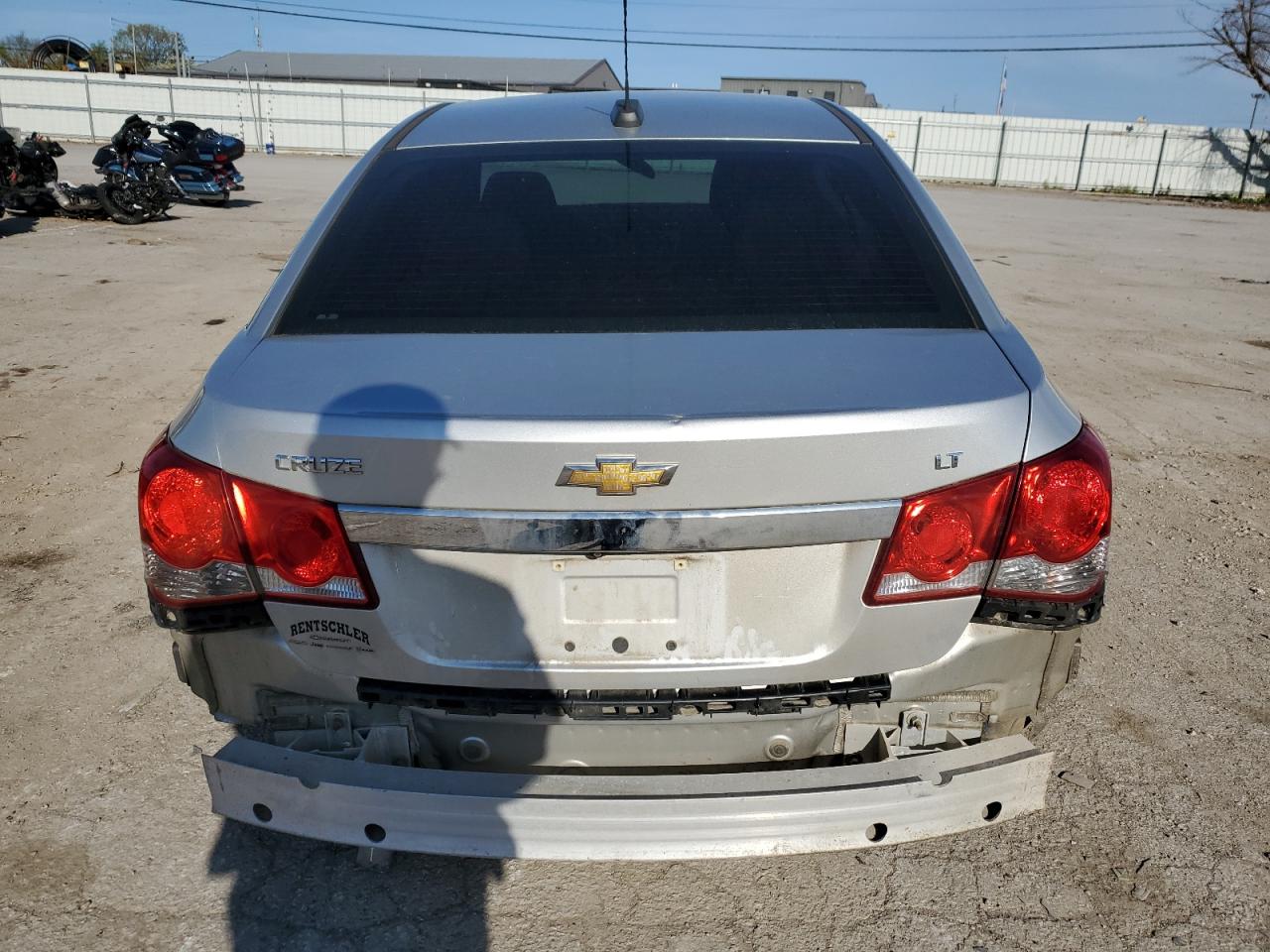 Lot #2825978698 2015 CHEVROLET CRUZE LT