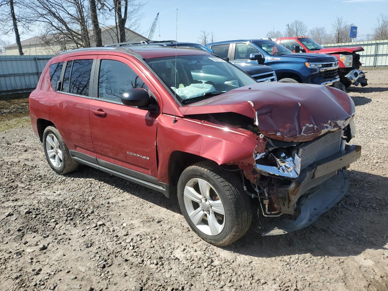 1J4NF1FB2BD202072 2011 Jeep Compass Sport