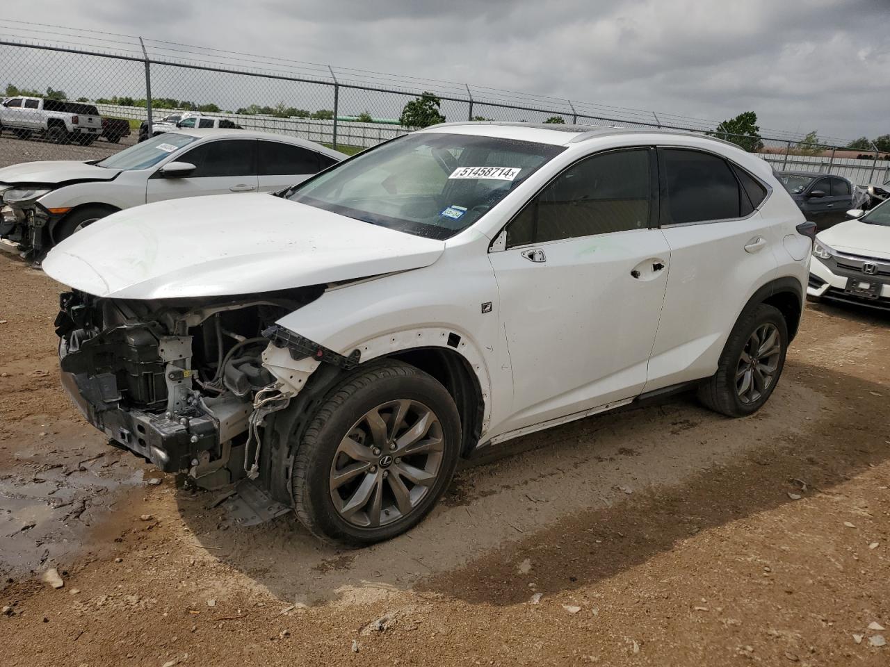 JTJYARBZXH2062907 2017 Lexus Nx 200T Base