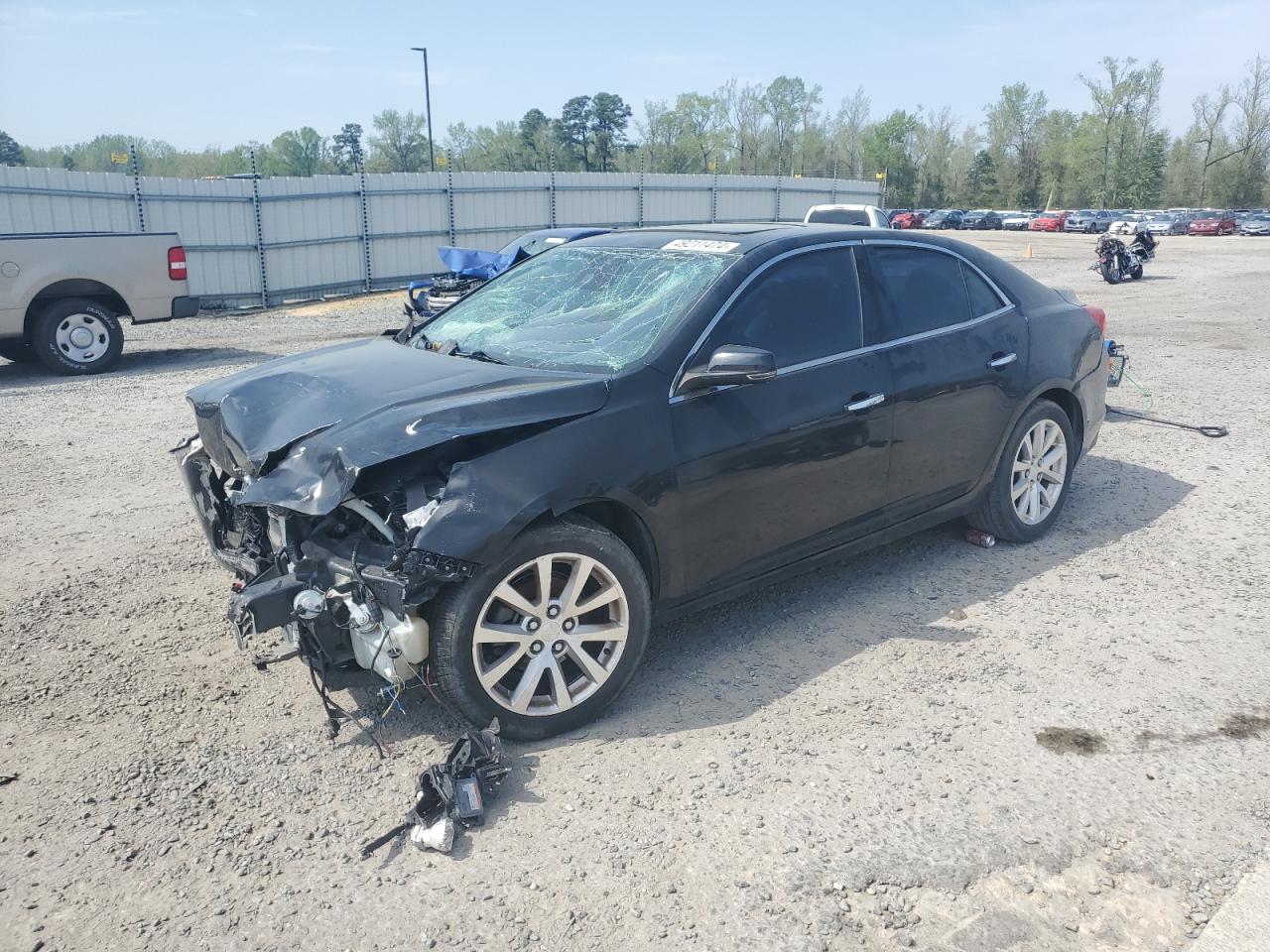 Lot #2954978229 2013 CHEVROLET MALIBU LTZ