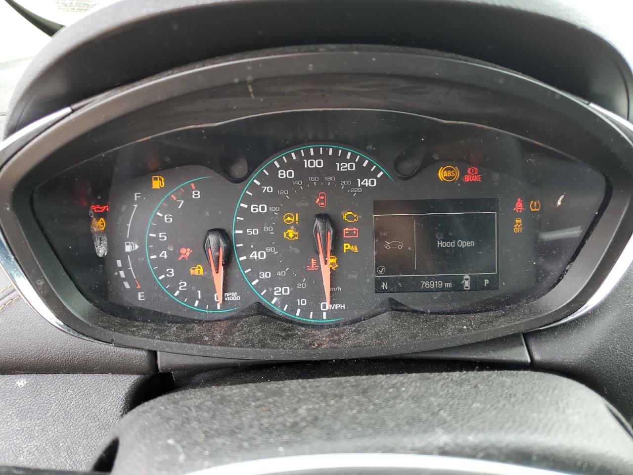 3GNCJPSB8HL221255 2017 Chevrolet Trax 1Lt