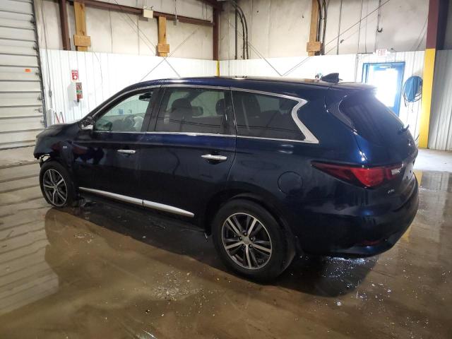 Lot #2457237023 2019 INFINITI QX60 LUXE salvage car