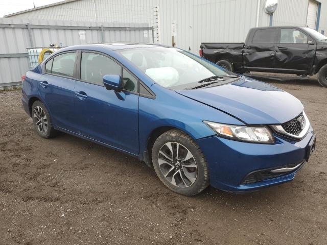 2014 Honda Civic Lx VIN: 2HGFB2F53EH005457 Lot: 51698294