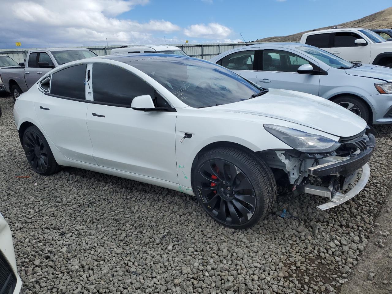 5YJ3E1EC3PF432598 2023 Tesla Model 3