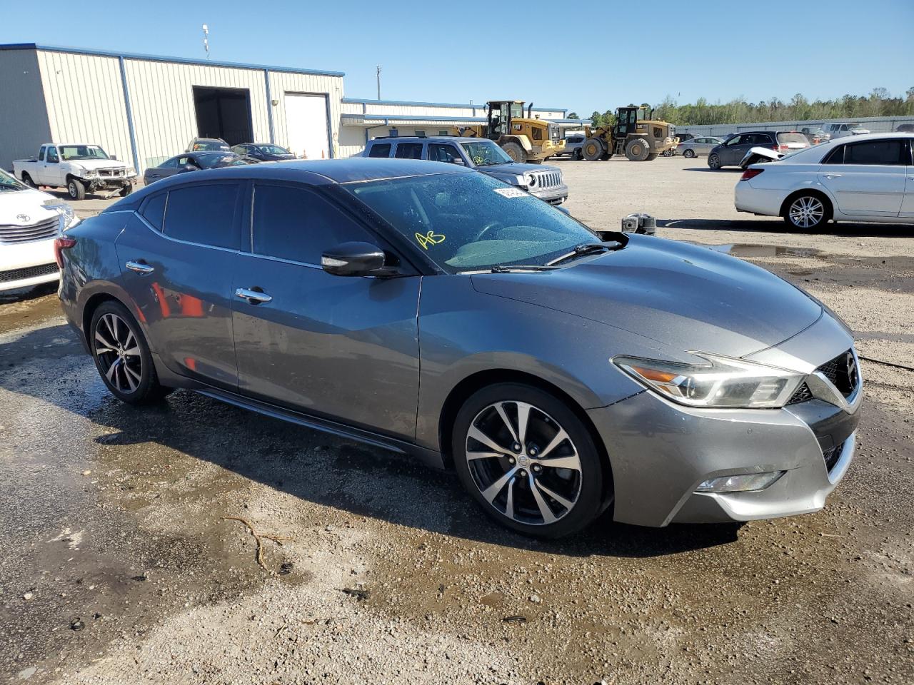 1N4AA6AP5JC386839 2018 Nissan Maxima 3.5S