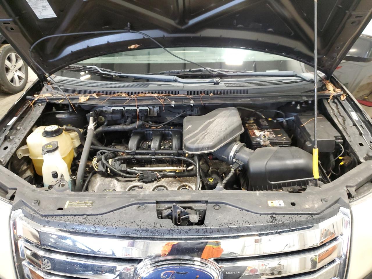 2FMDK39C07BA85369 2007 Ford Edge Sel Plus