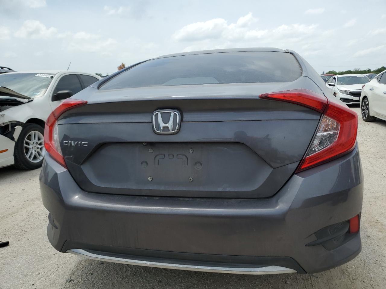 2HGFC2F69KH500067 2019 Honda Civic Lx