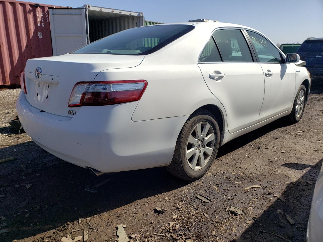 4T1BB46K28U051843 2008 Toyota Camry Hybrid