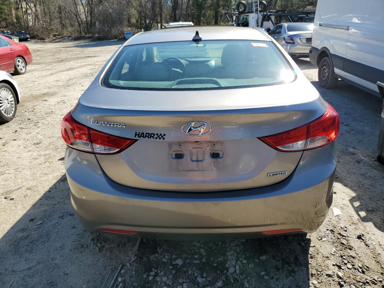 5NPDH4AE0CH149785 2012 Hyundai Elantra Gls