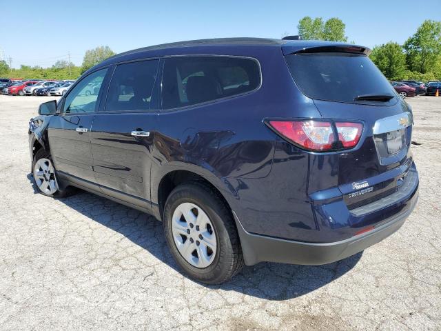 2017 CHEVROLET TRAVERSE L - 1GNKRFED2HJ277954