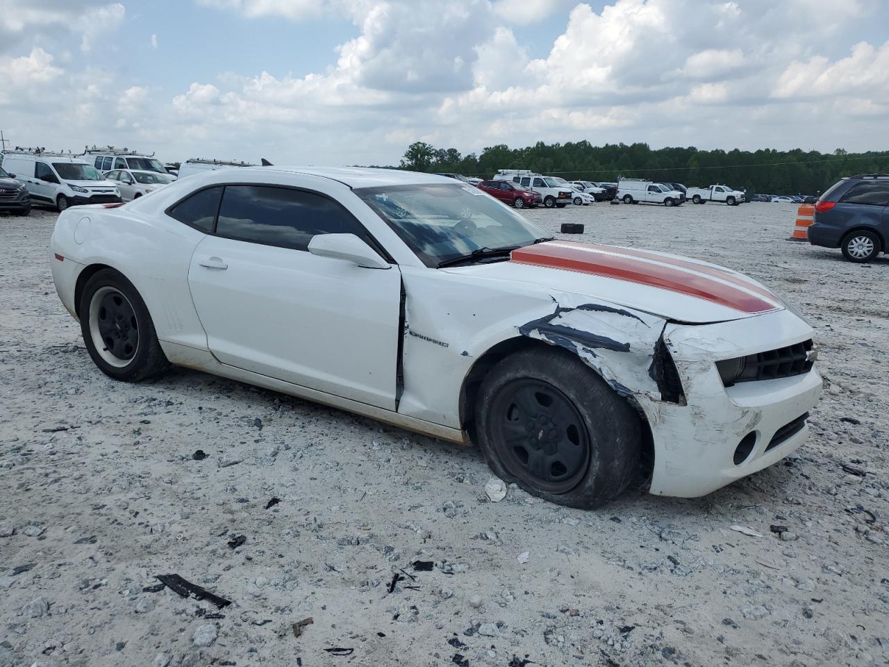 2G1FA1E34D9244271 2013 Chevrolet Camaro Ls