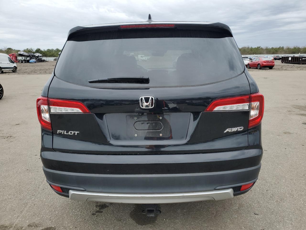 5FNYF6H5XKB083753 2019 Honda Pilot Exl