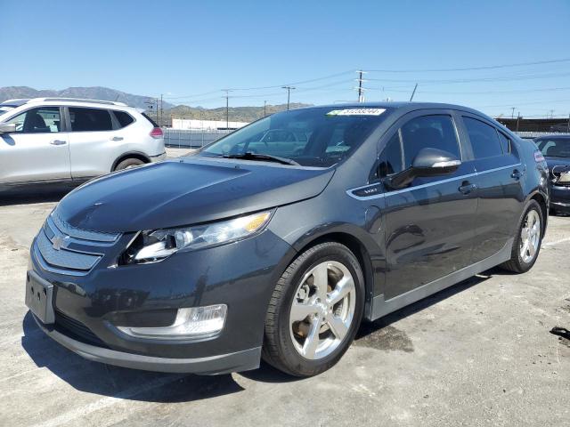 Lot #2521534706 2015 CHEVROLET VOLT salvage car