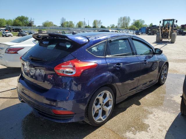Vin: 1fadp3l97gl200624, lot: 51549014, ford focus st 20163