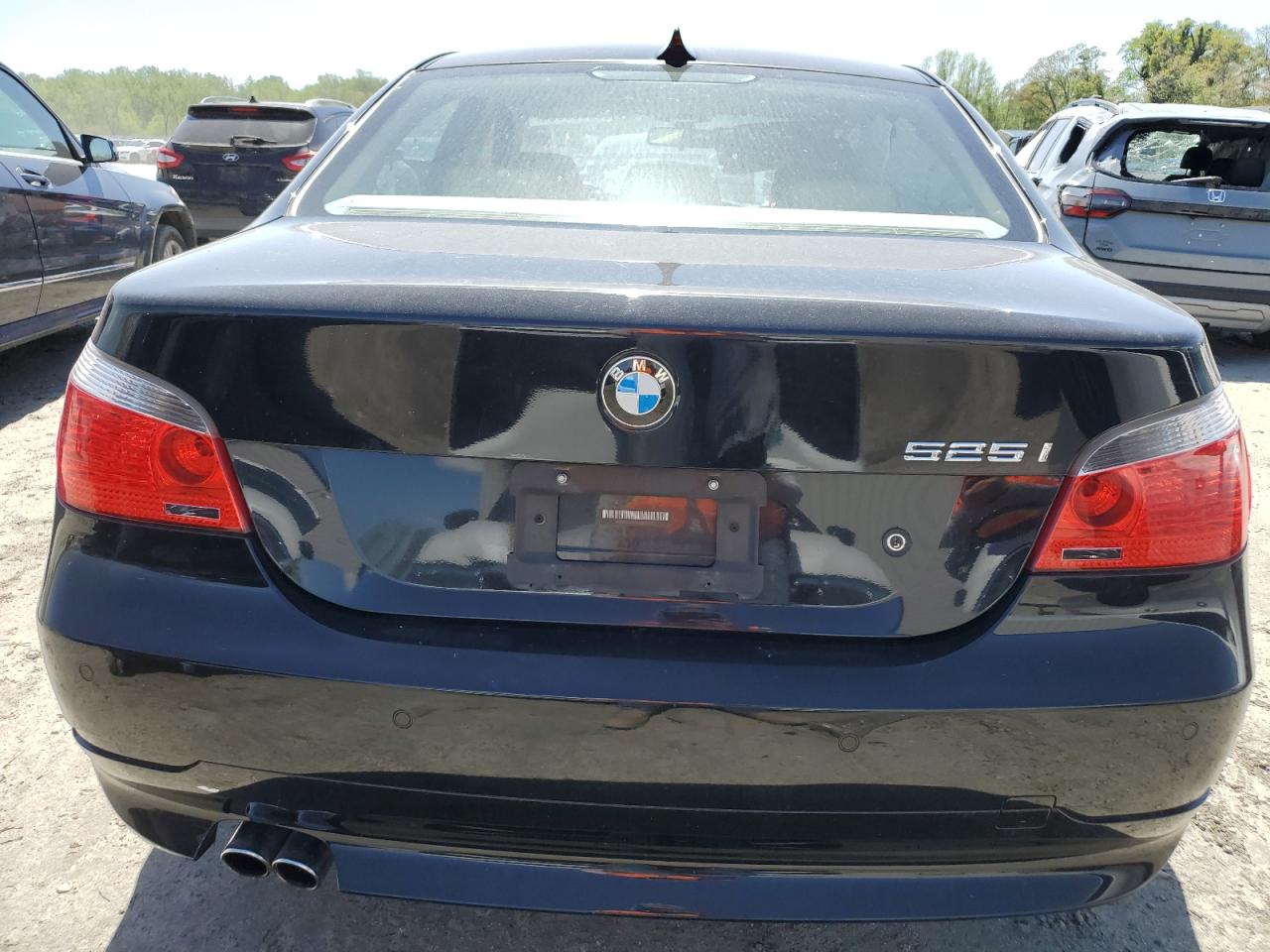 WBANA53535B858742 2005 BMW 525 I